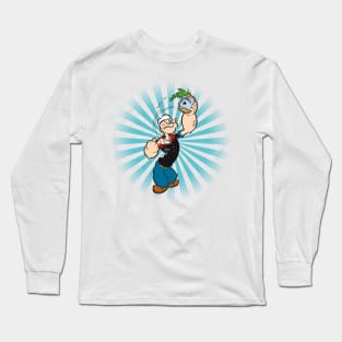 popeye Long Sleeve T-Shirt